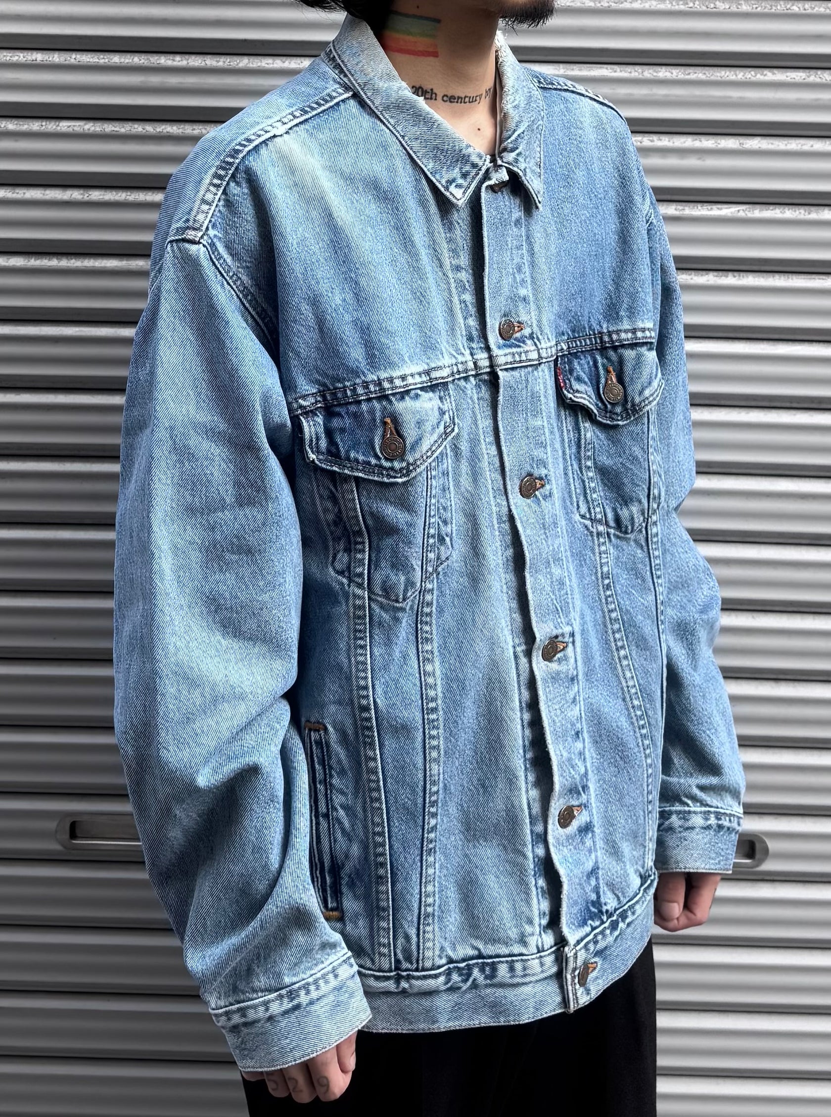 90's Levi's「70507-0389」USA製　デニムジャケット