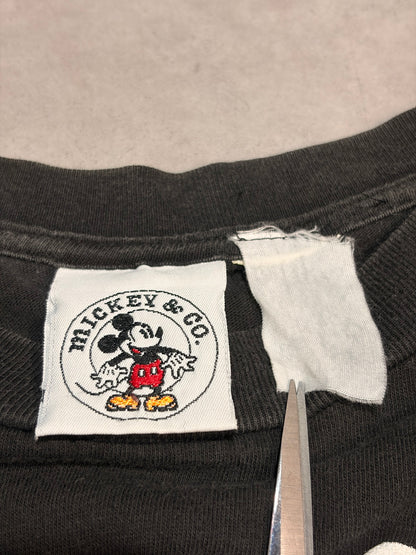 90's DISNEY「Mickey」キャラクターTシャツ
