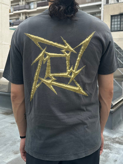 90's METALLICA 「Rebel skull」バンドTシャツ