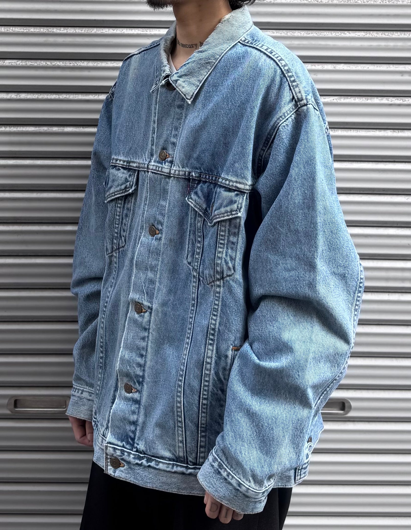 90's Levi's「70507-0389」USA製　デニムジャケット