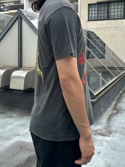 90's METALLICA 「Rebel skull」バンドTシャツ