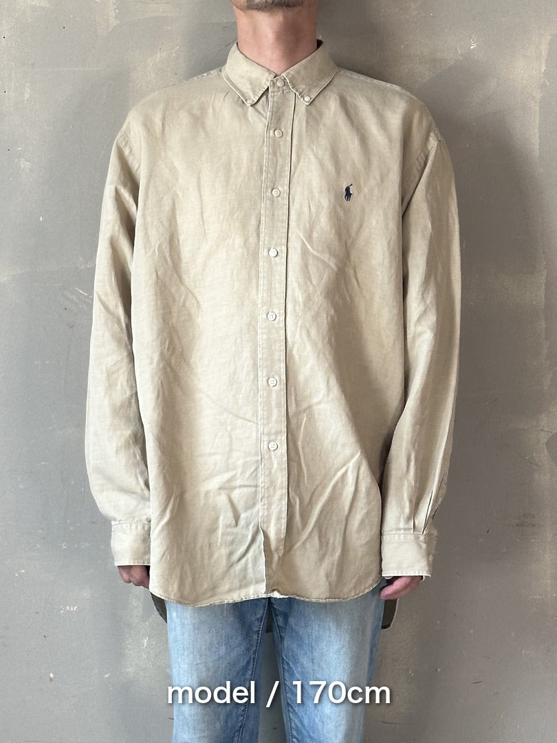 90's RALPH LAUREN「BLAKE」長袖シャツ