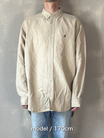 90's RALPH LAUREN「BLAKE」長袖シャツ