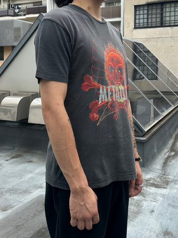 90's METALLICA 「Rebel skull」バンドTシャツ