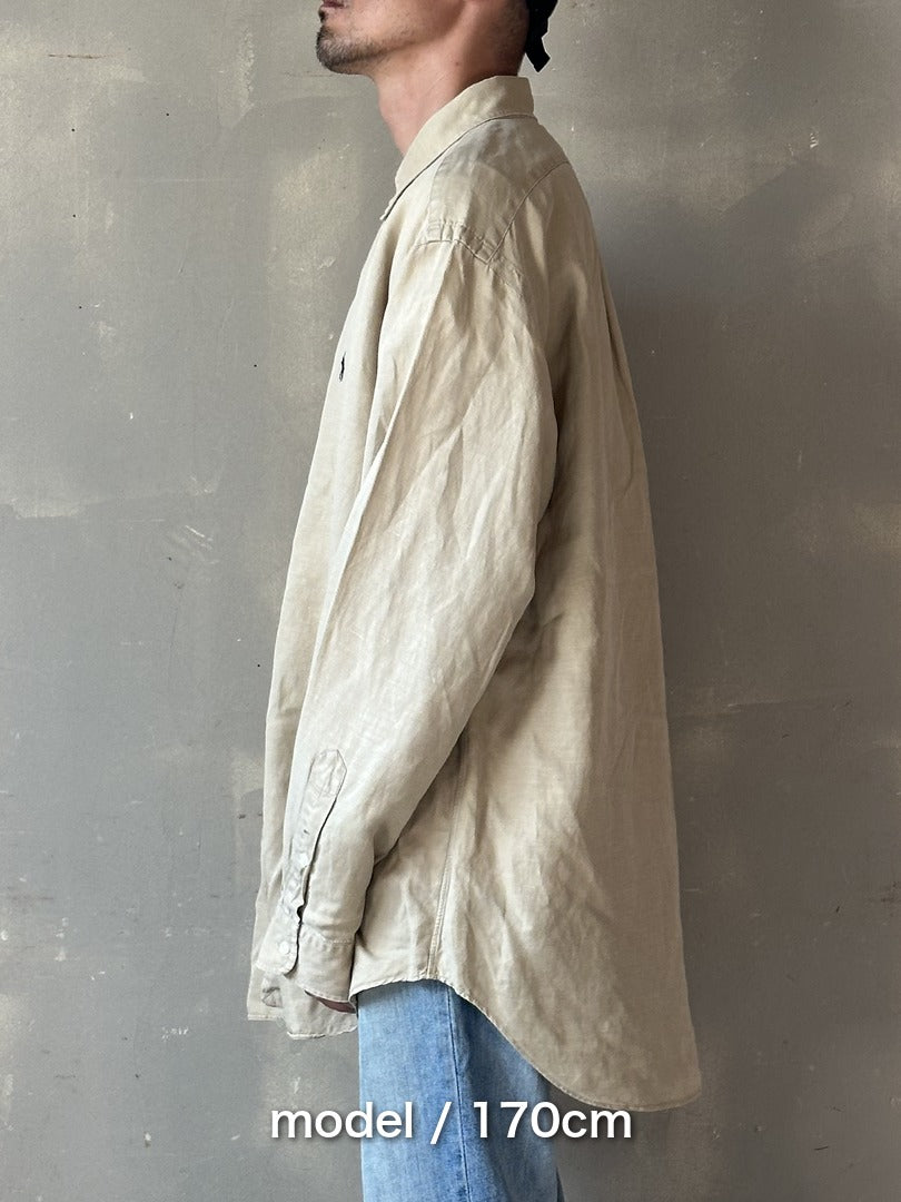 90's RALPH LAUREN「BLAKE」長袖シャツ