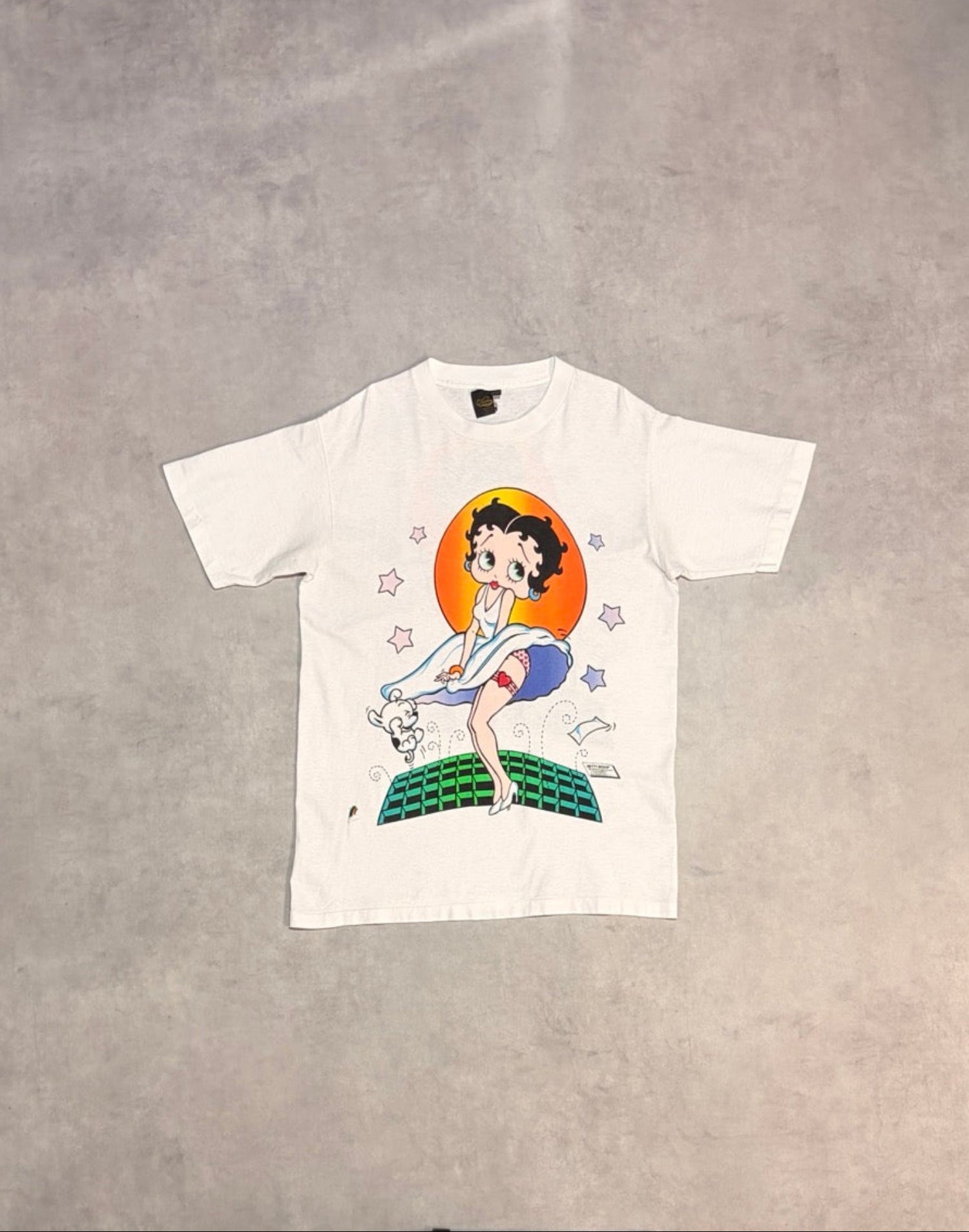 90's BETTY BOOP「Marilyn Monroe」USA製 キャラクターTシャツ