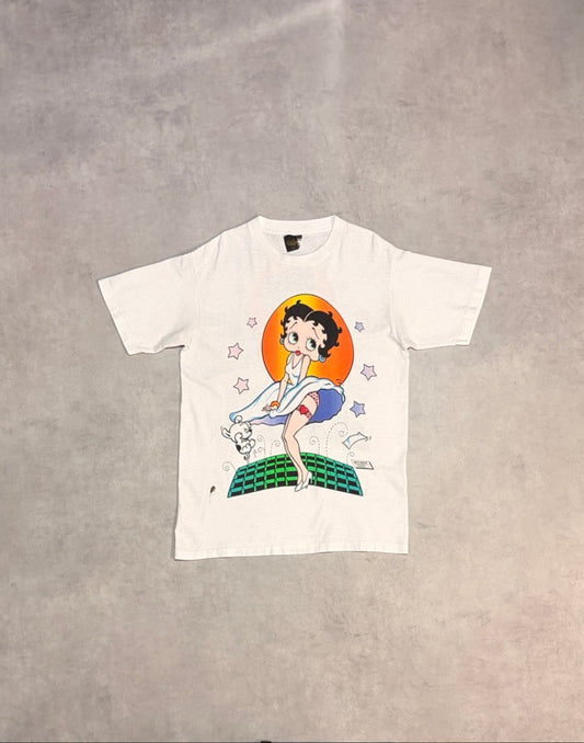 90's BETTY BOOP「Marilyn Monroe」USA製 キャラクターTシャツ