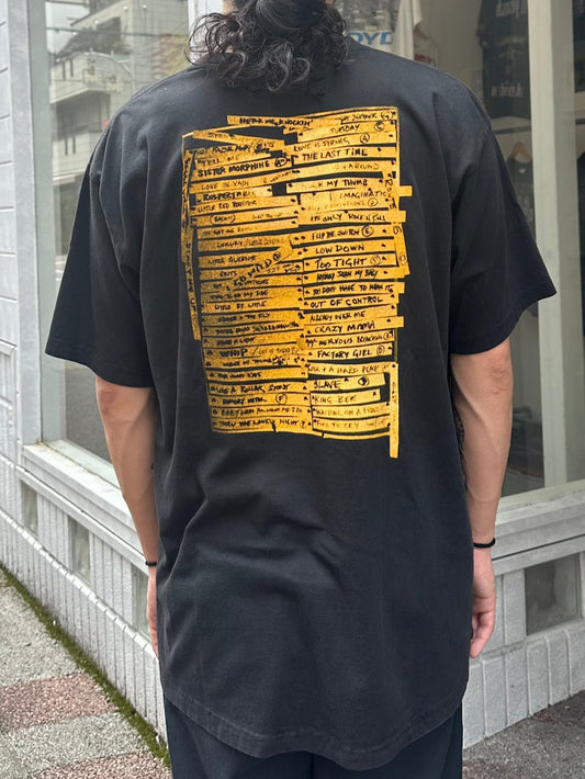90's THE ROLLING STONES「GOLD RIP」バンドTシャツ