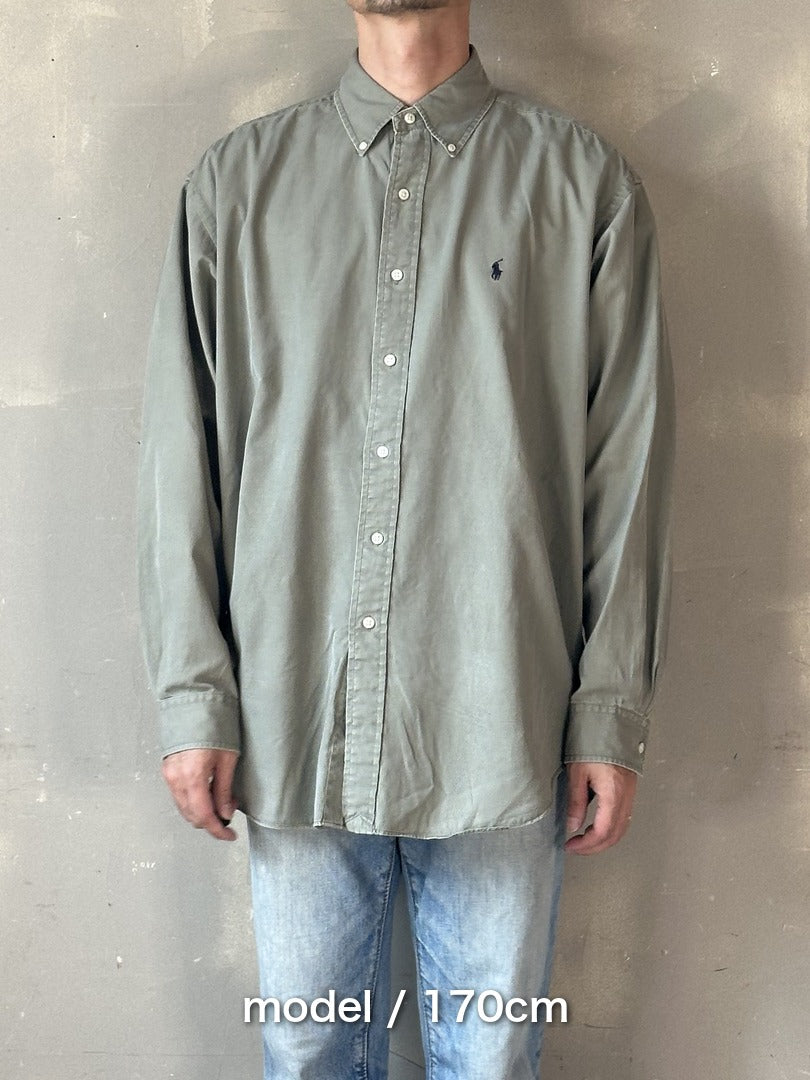 90's RALPH LAUREN「BLAKE」長袖シャツ