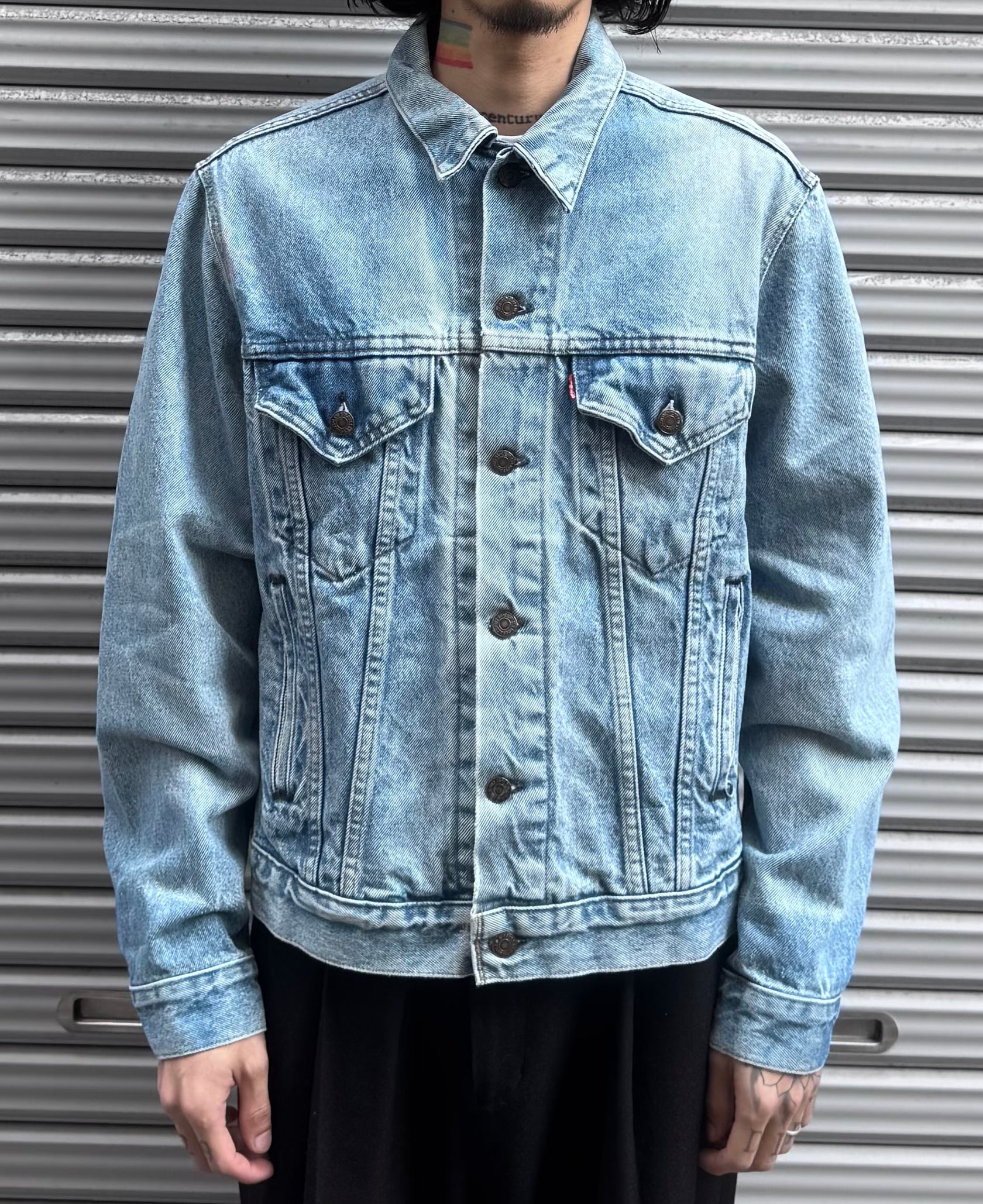 90's Levi's「70506-0214」USA製　デニムジャケット