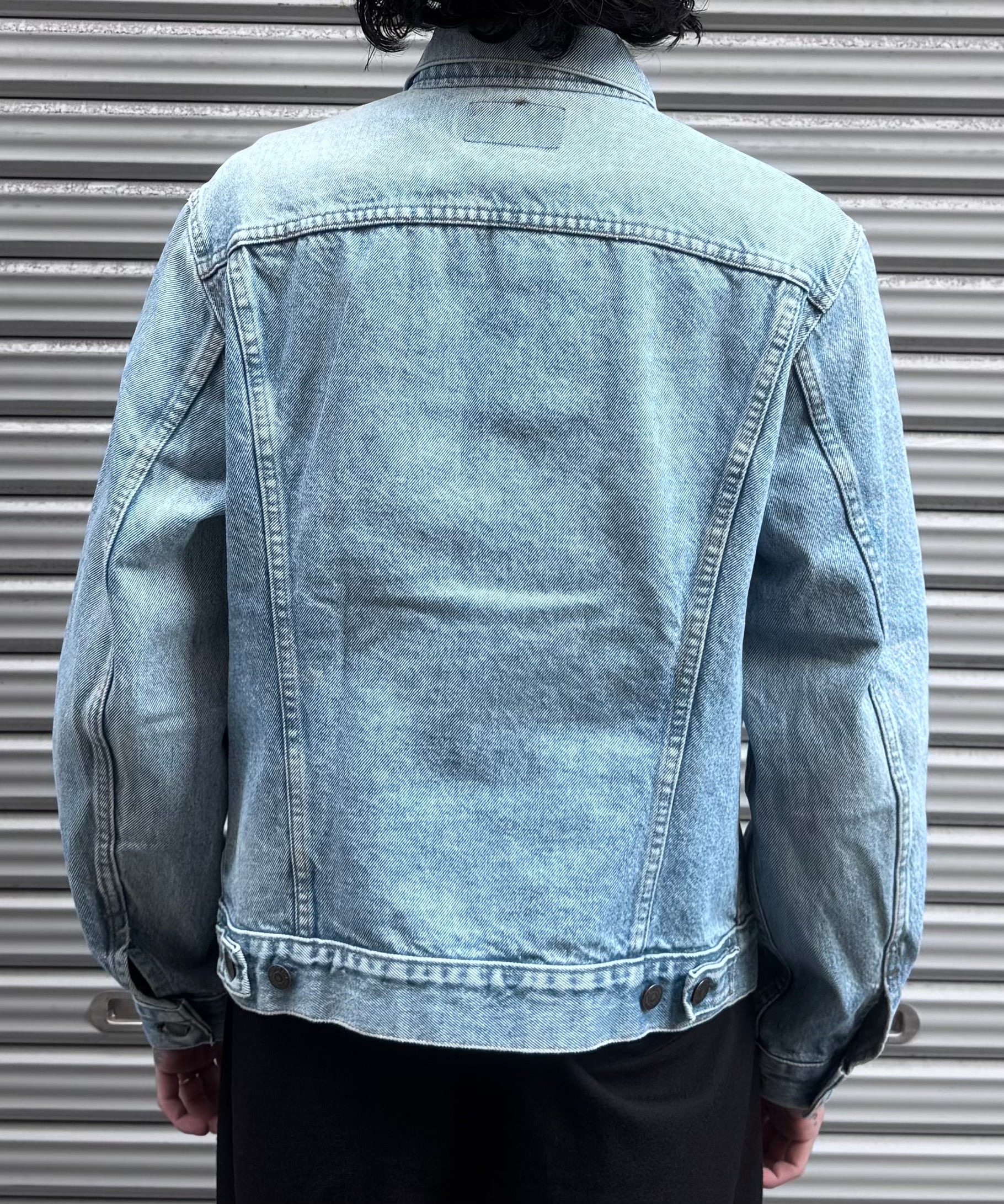 90's Levi's「70506-0214」USA製 デニムジャケット – FUJI STORE