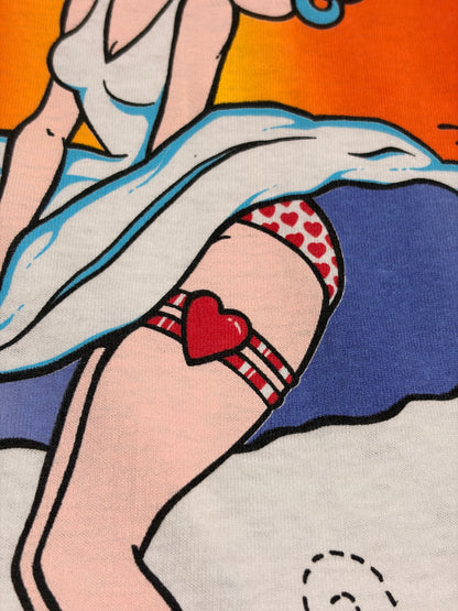 90's BETTY BOOP「Marilyn Monroe」USA製 キャラクターTシャツ