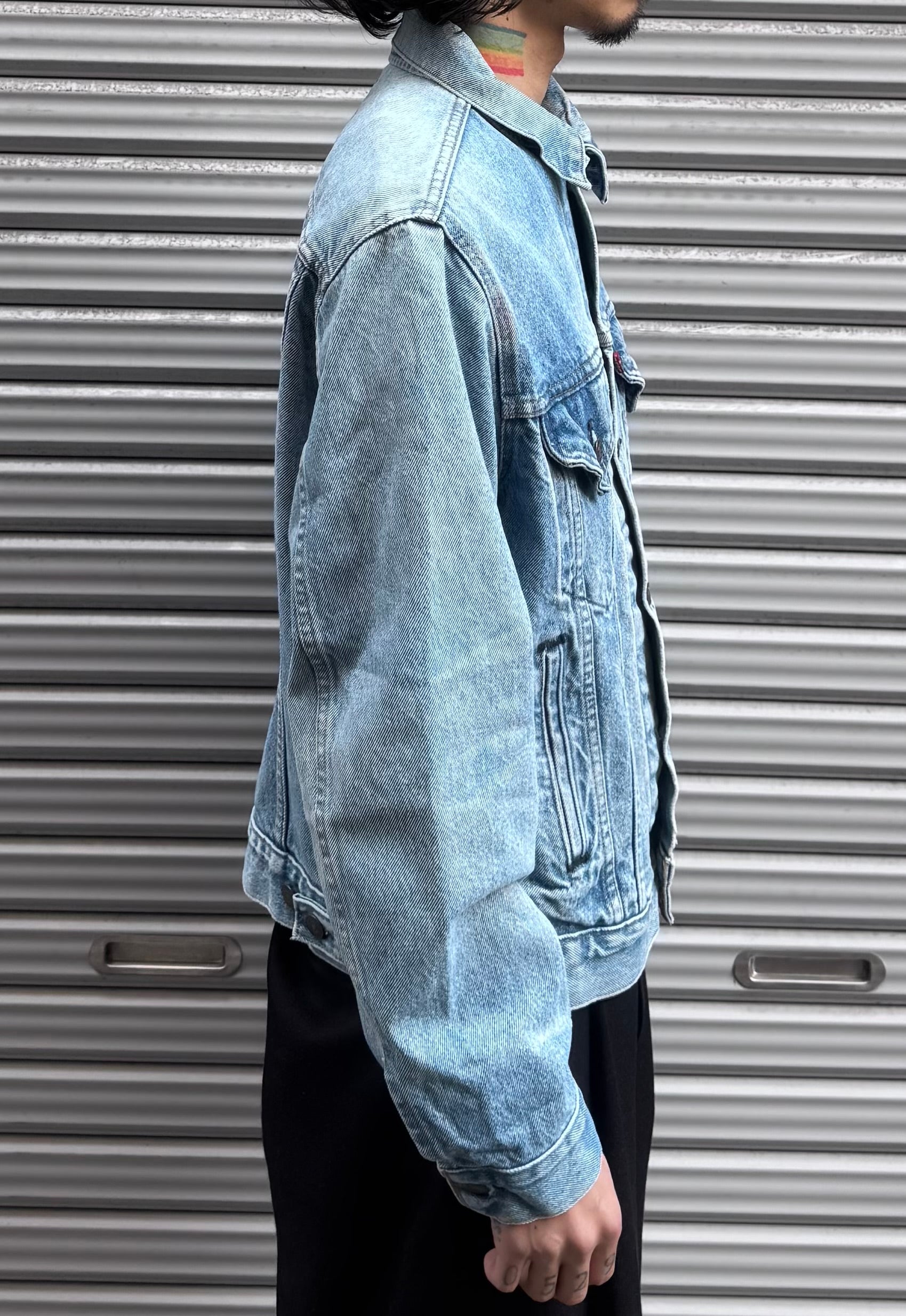 90's Levi's「70506-0214」USA製 デニムジャケット – FUJI STORE