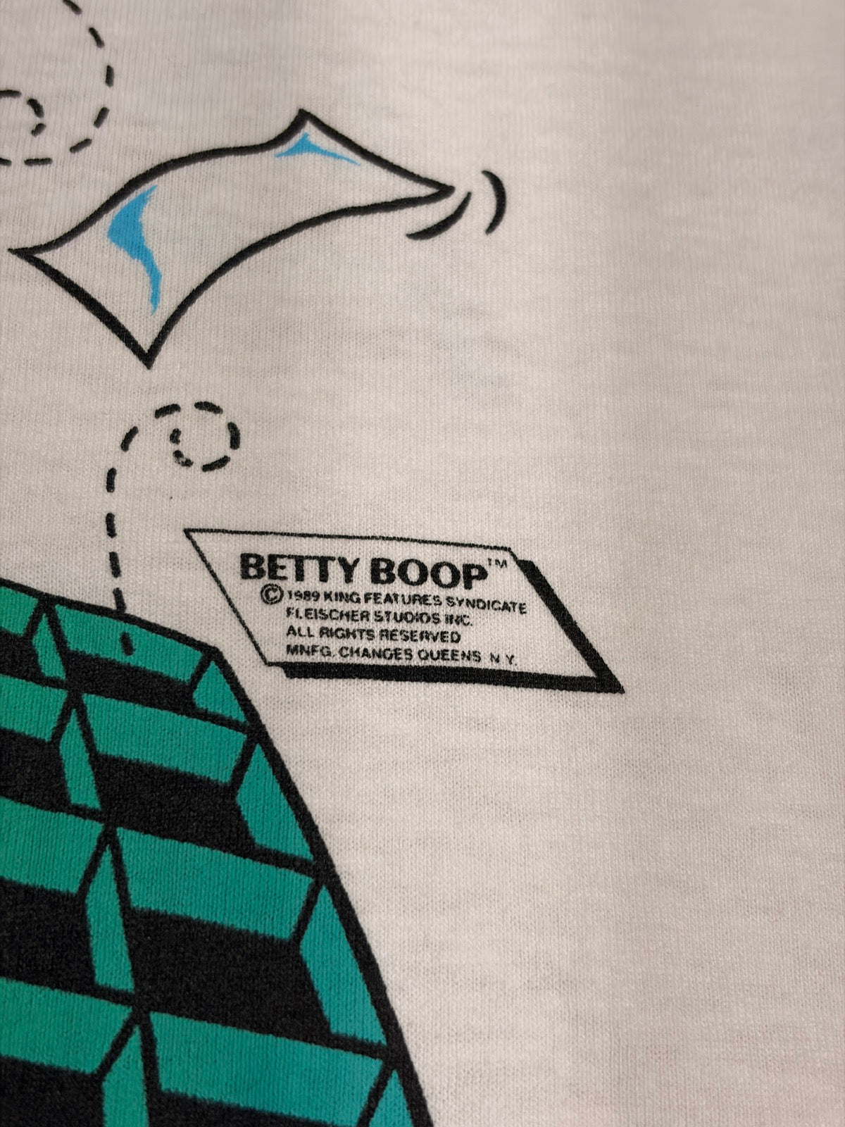 90's BETTY BOOP「Marilyn Monroe」USA製 キャラクターTシャツ