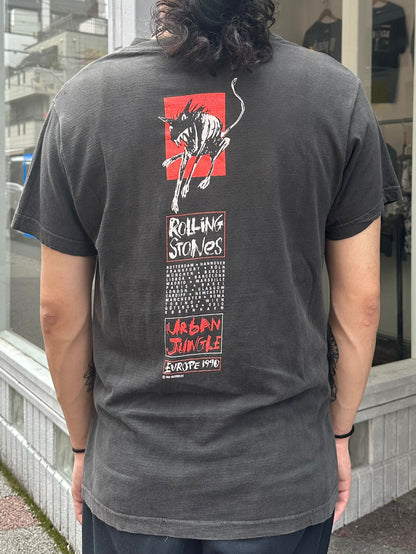 90's ROLLING STONES 「Urban Jungle White Fits」バンドTシャツ