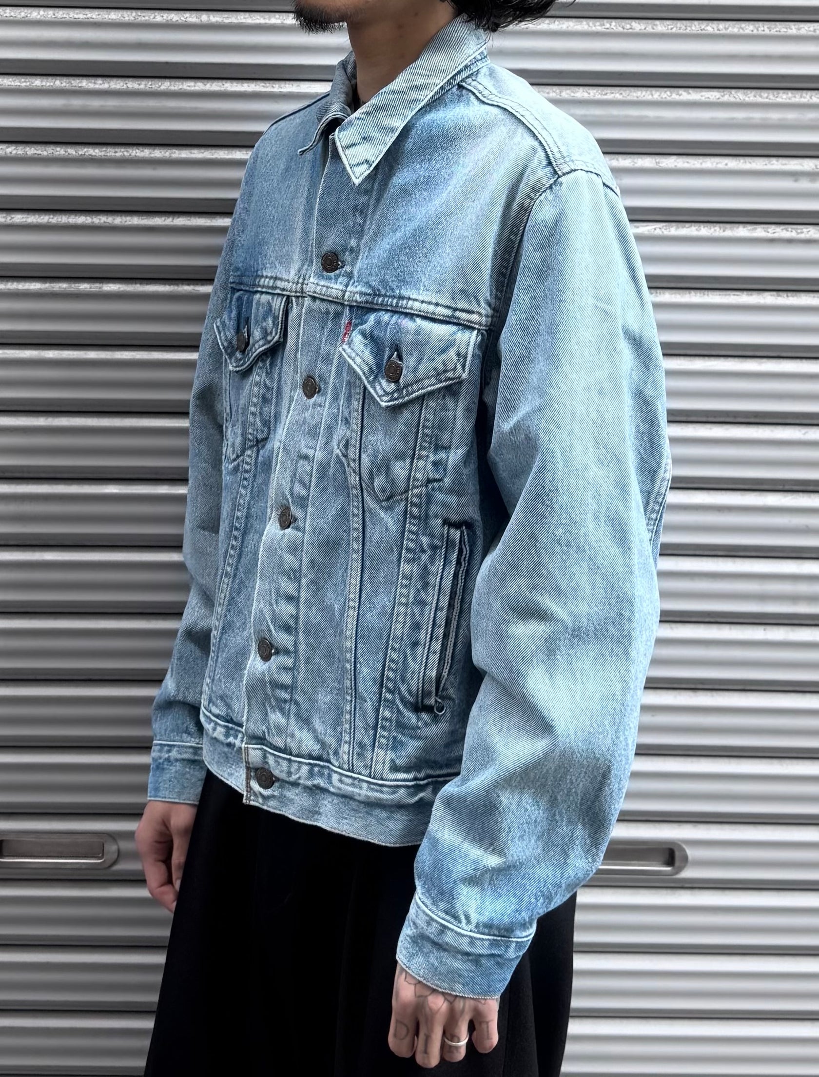 90's Levi's「70506-0214」USA製　デニムジャケット