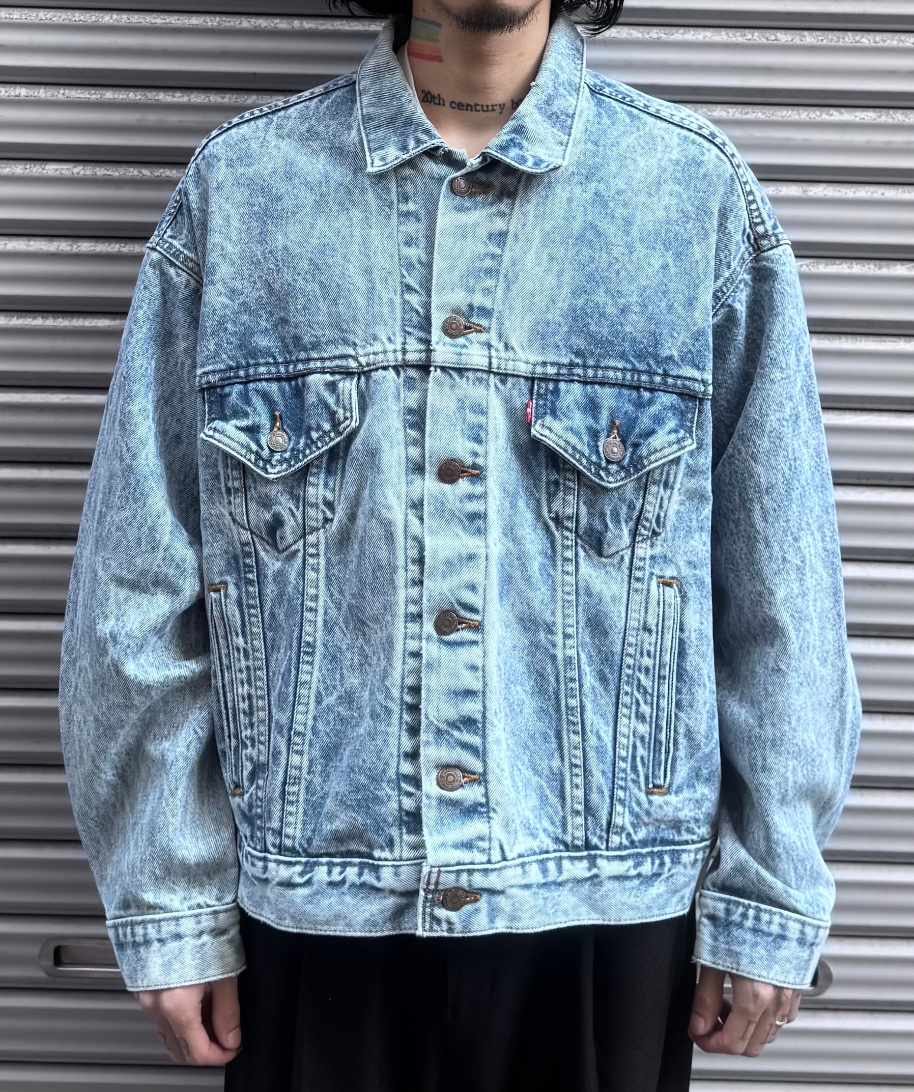 LEVI'S 70507 0219 デニムジャケット XL usa 90s 90's Levi's「70507-0219」USA製 デニムジャケット – FUJI STORE