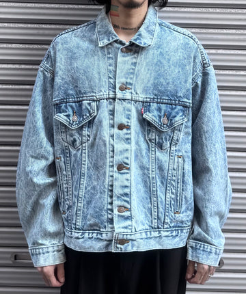 90's Levi's「70507-0219」USA製　デニムジャケット