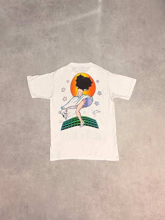 90's BETTY BOOP「Marilyn Monroe」USA製 キャラクターTシャツ