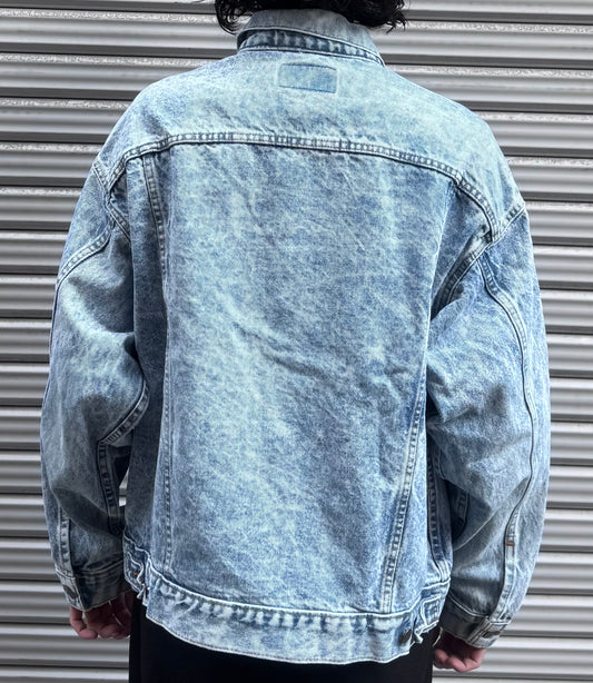 90's　Levi's「70507-0219」USA製　デニムジャケット
