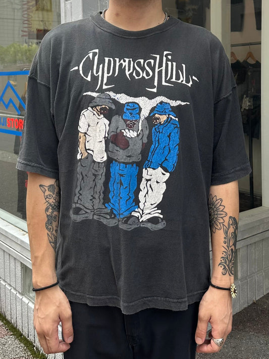 90's CYPRESS HILL「MEMBER FITS」バンドTシャツ
