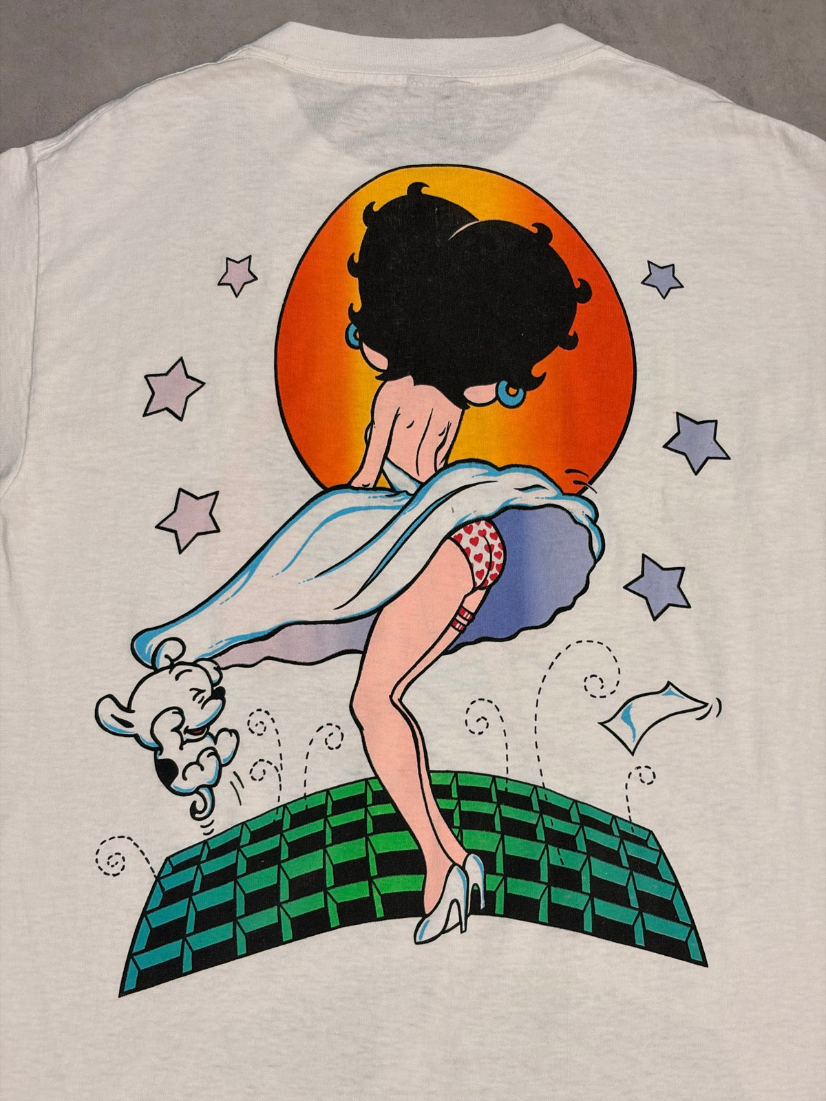 90's BETTY BOOP「Marilyn Monroe」USA製 キャラクターTシャツ