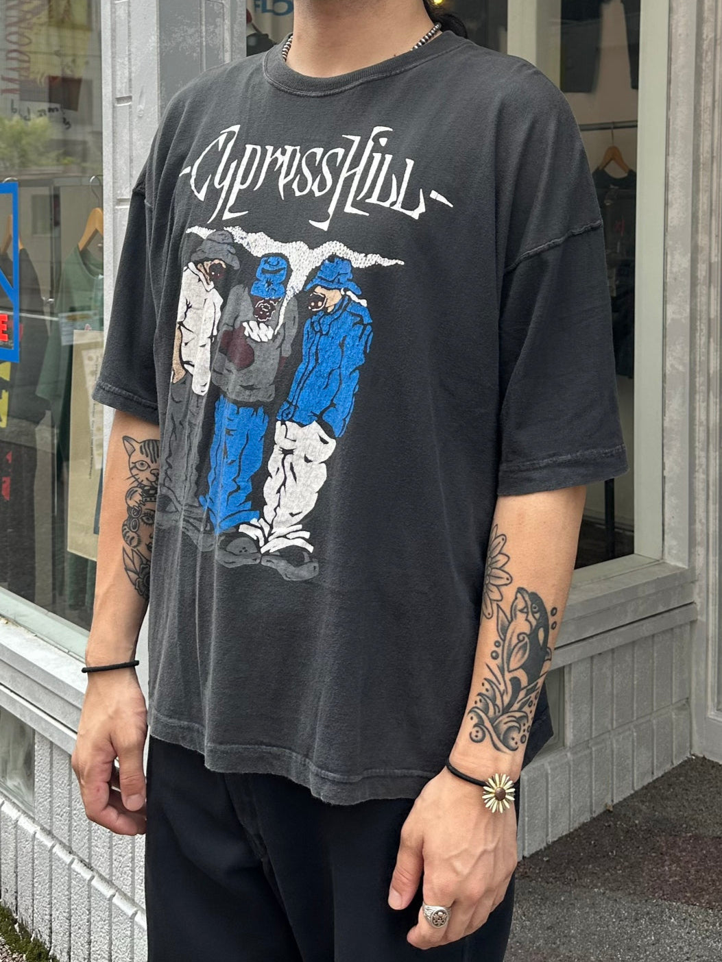 90's CYPRESS HILL「MEMBER FITS」バンドTシャツ