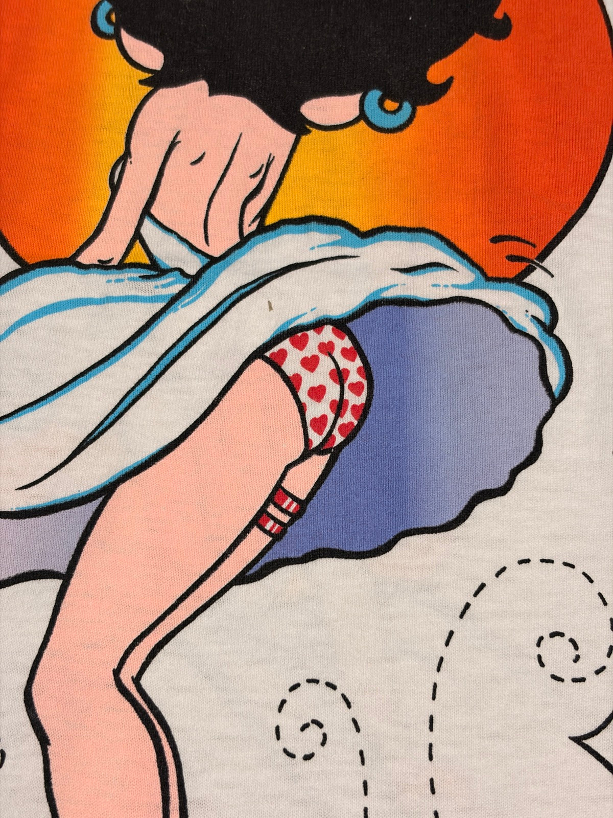 90's BETTY BOOP「Marilyn Monroe」USA製 キャラクターTシャツ