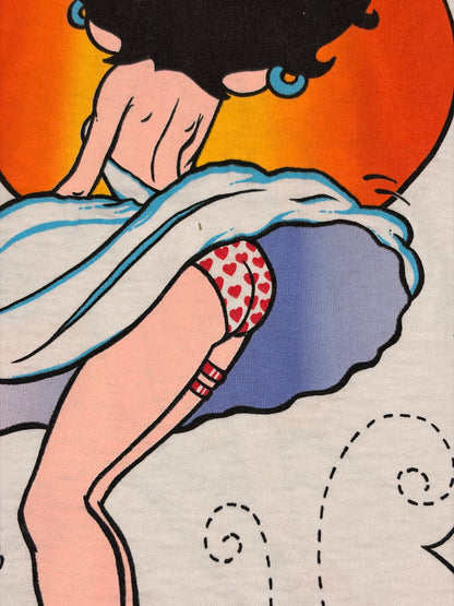 90's BETTY BOOP「Marilyn Monroe」USA製 キャラクターTシャツ
