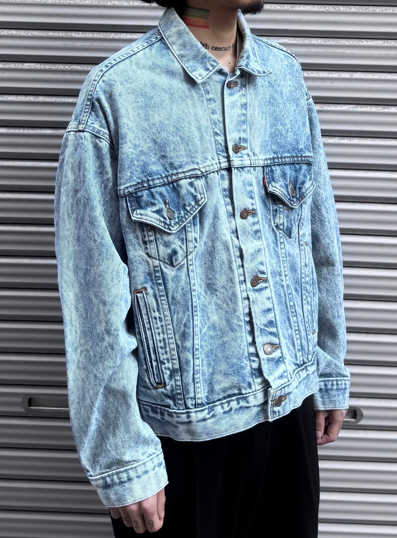 90's　Levi's「70507-0219」USA製　デニムジャケット