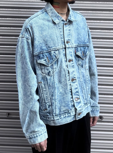 90's Levi's「70507-0219」USA製　デニムジャケット