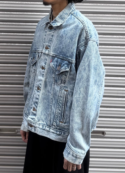 90's　Levi's「70507-0219」USA製　デニムジャケット