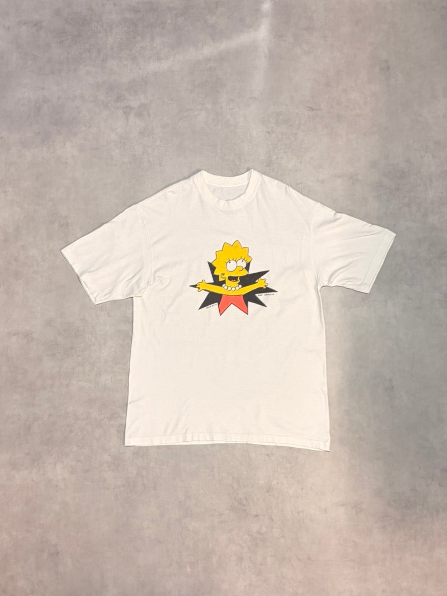 【良品】リムデザインTシャツ 白XS〜S SIDEWAYSTANCE】半袖ダイスプリントTシャツ
