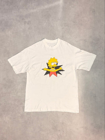90's THE SIMPSONS「Lisa Simpson」キャラクターTシャツ