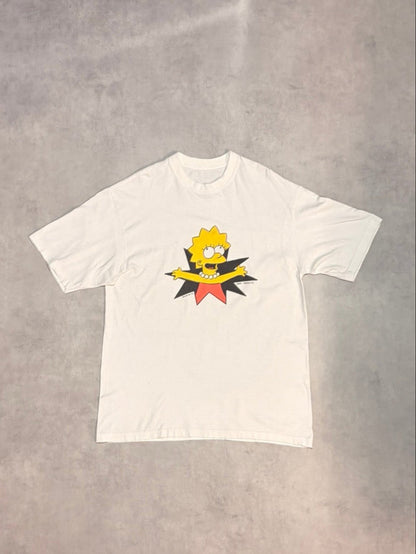 90's THE SIMPSONS「Lisa Simpson」キャラクターTシャツ