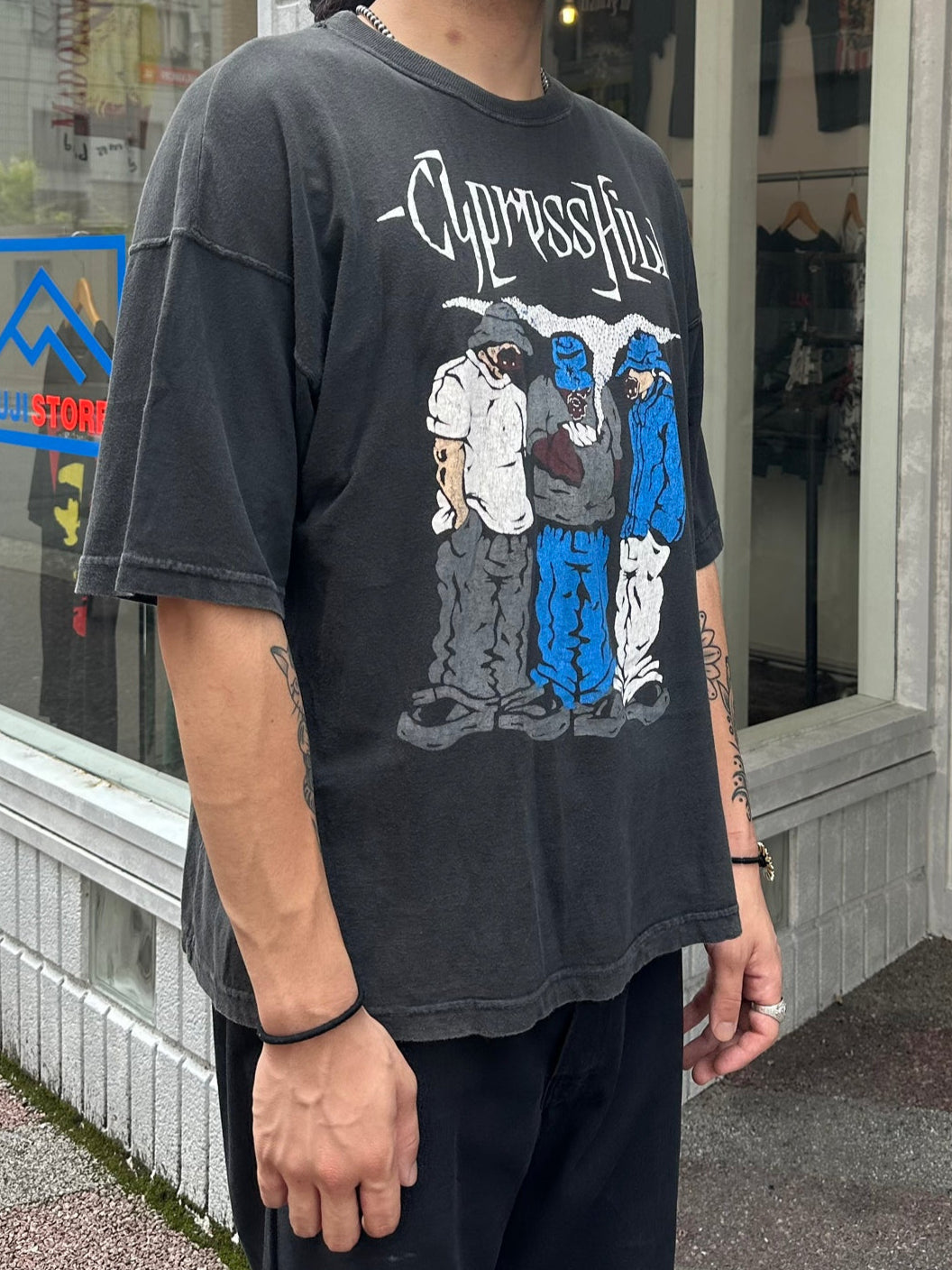 90's CYPRESS HILL「MEMBER FITS」バンドTシャツ