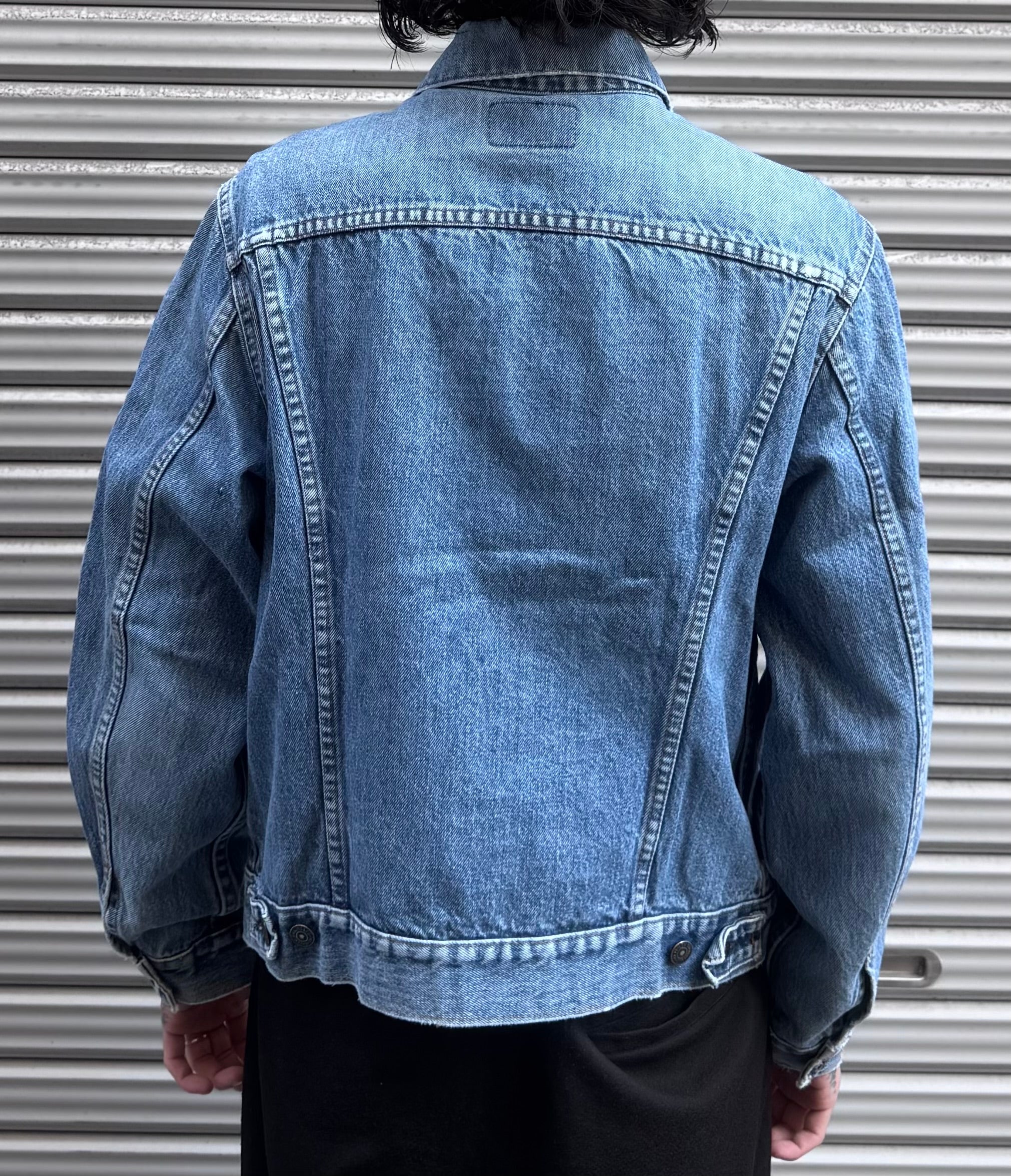 90's Levi's「70506-21」カナダ製 デニムジャケット – FUJI STORE