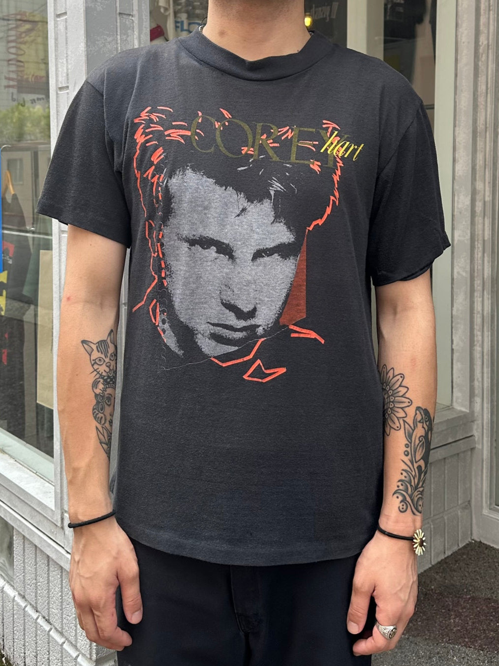 80's COREY HART「GOIN HOME」バンドTシャツ