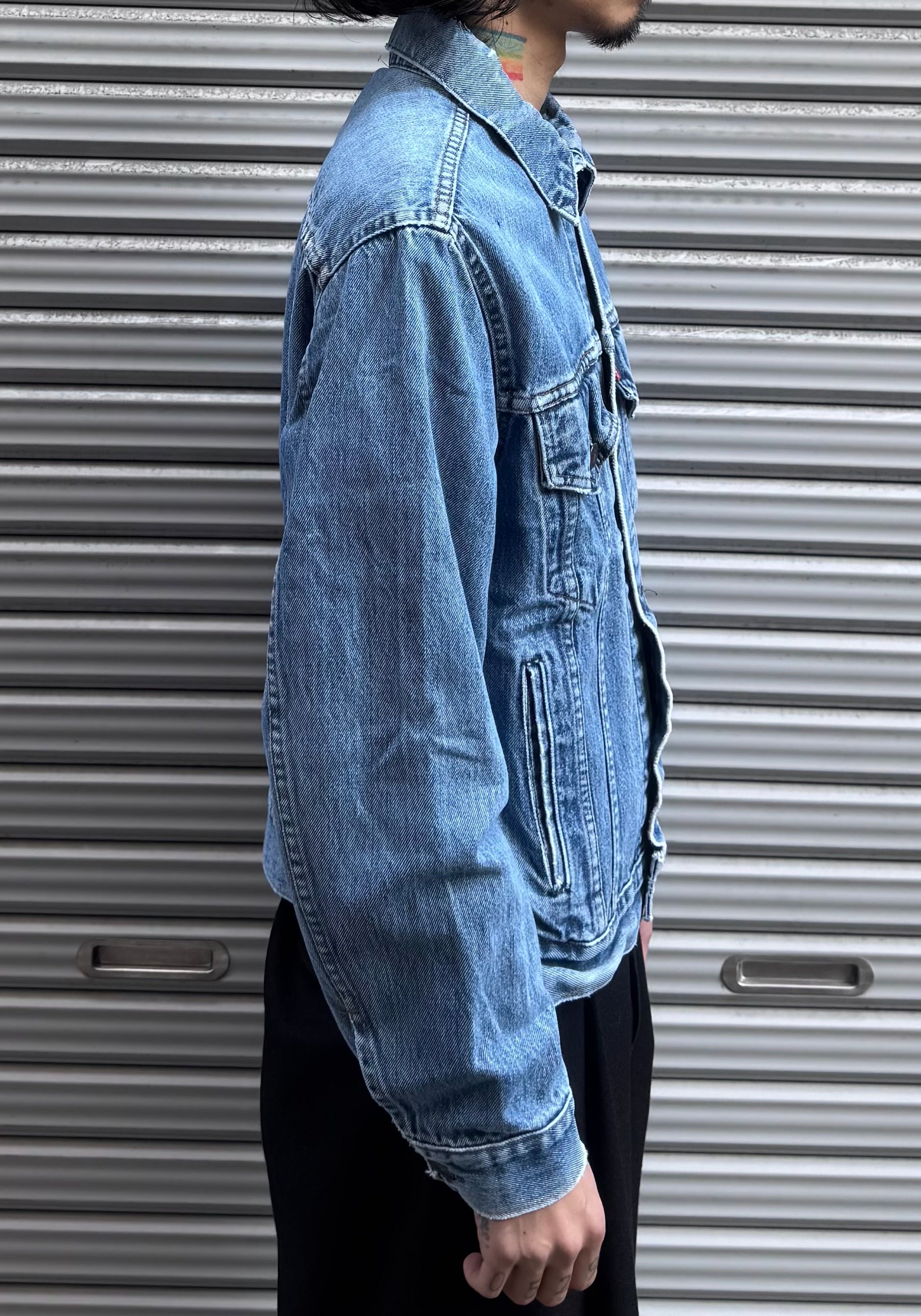 90's Levi's「70506-21」カナダ製 デニムジャケット – FUJI STORE(フジ