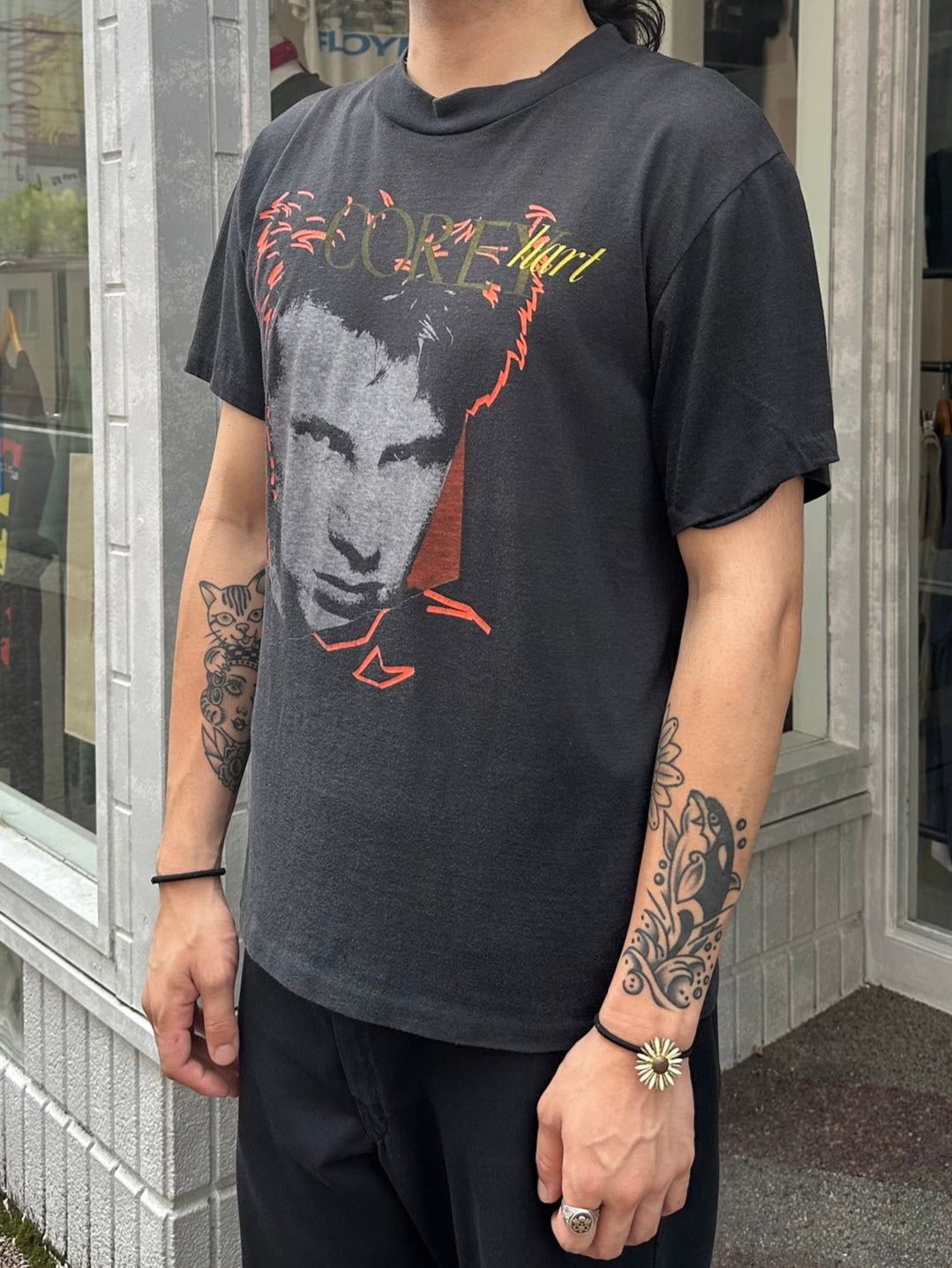 80's COREY HART「GOIN HOME」バンドTシャツ