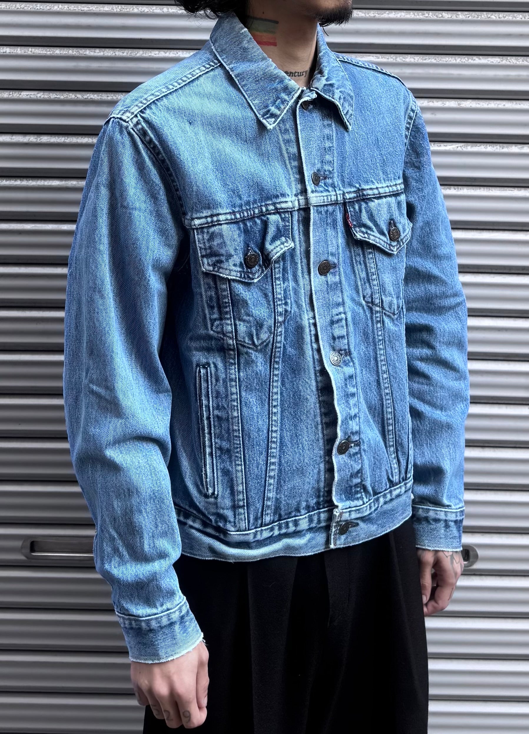 90's Levi's「70506-21」カナダ製 デニムジャケット – FUJI STORE(フジ