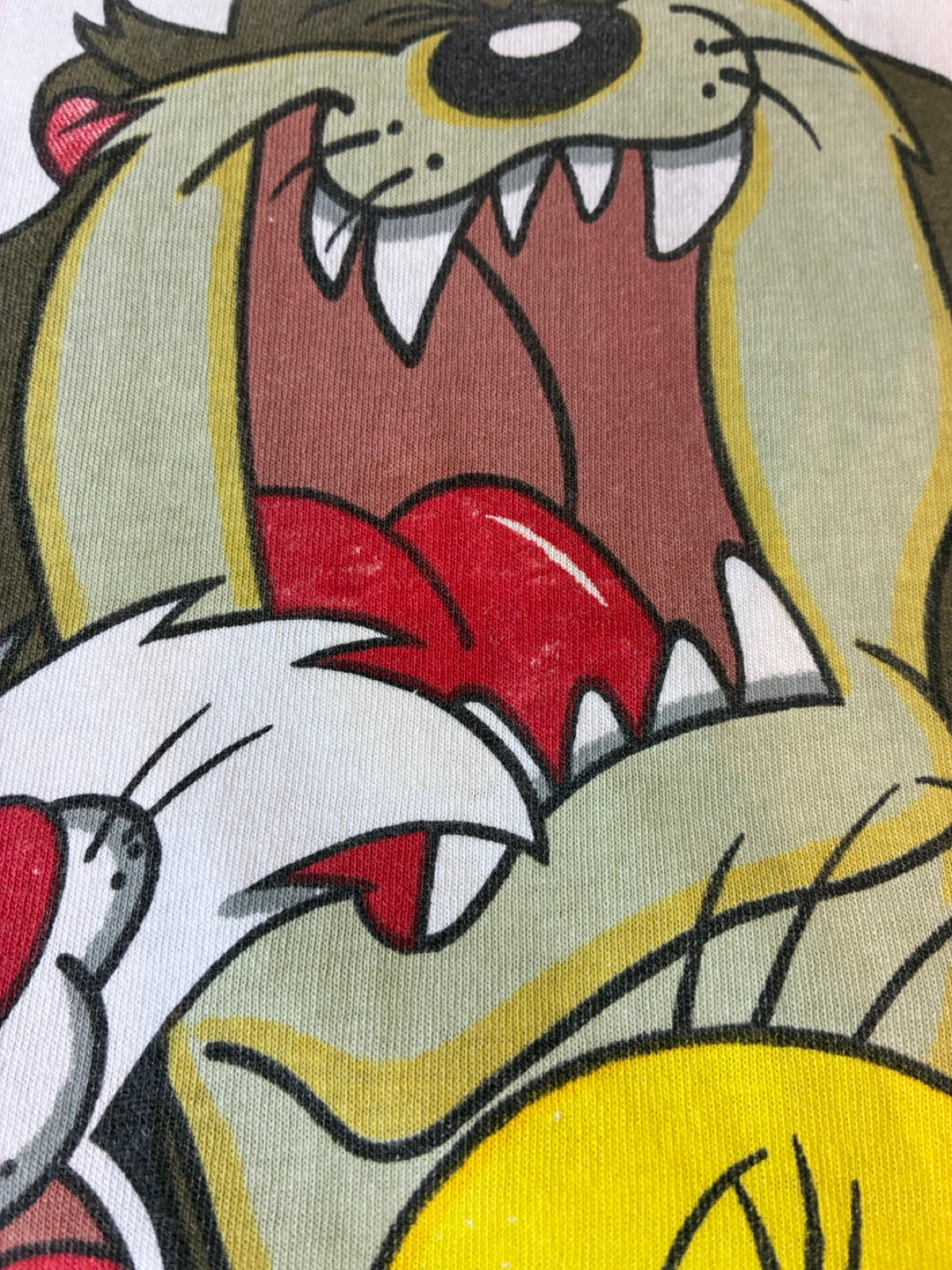 90's JERRY LEIGH「Looney Tunes オールスター」キャラクターTシャツ