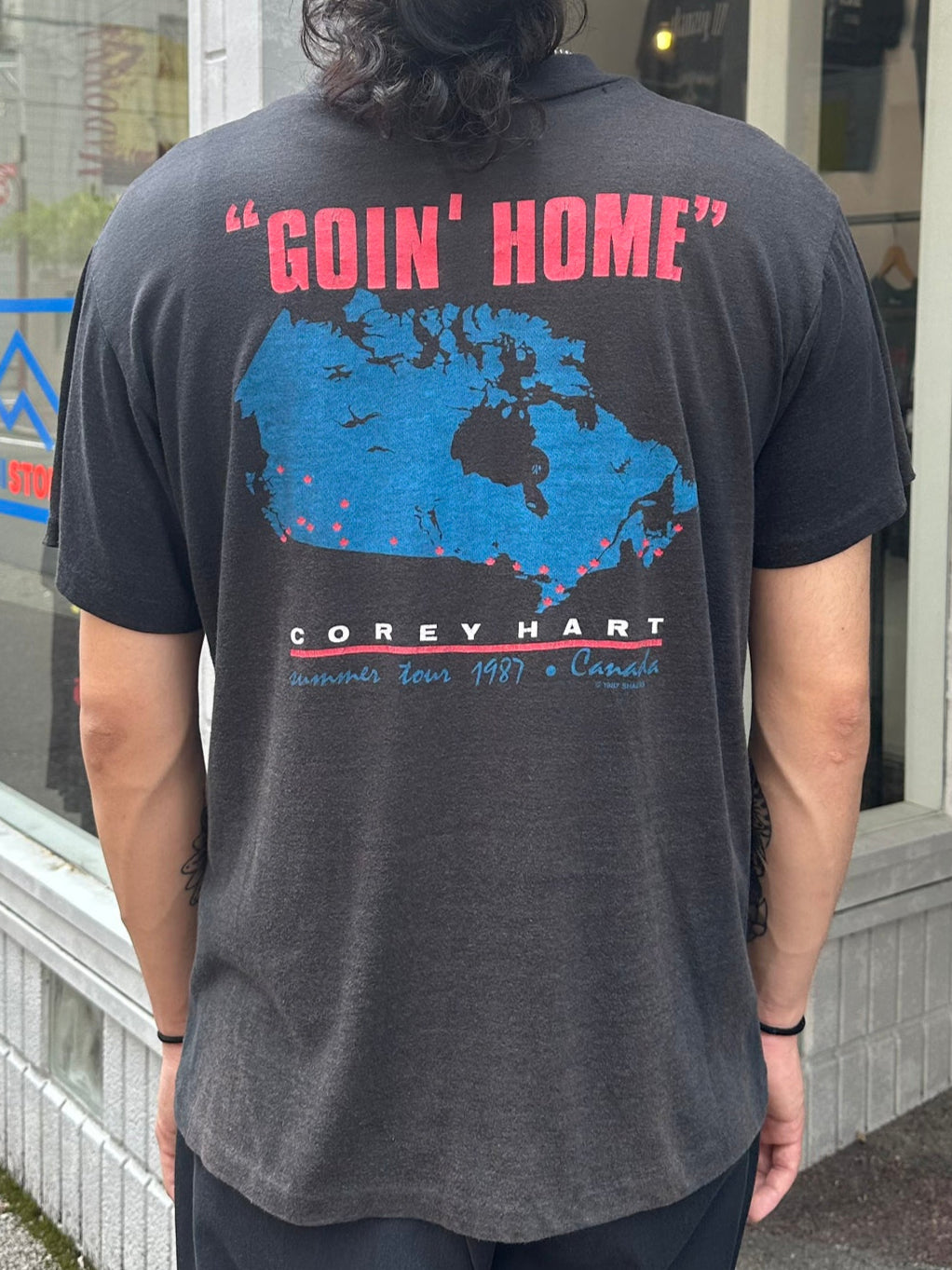 80's COREY HART「GOIN HOME」バンドTシャツ