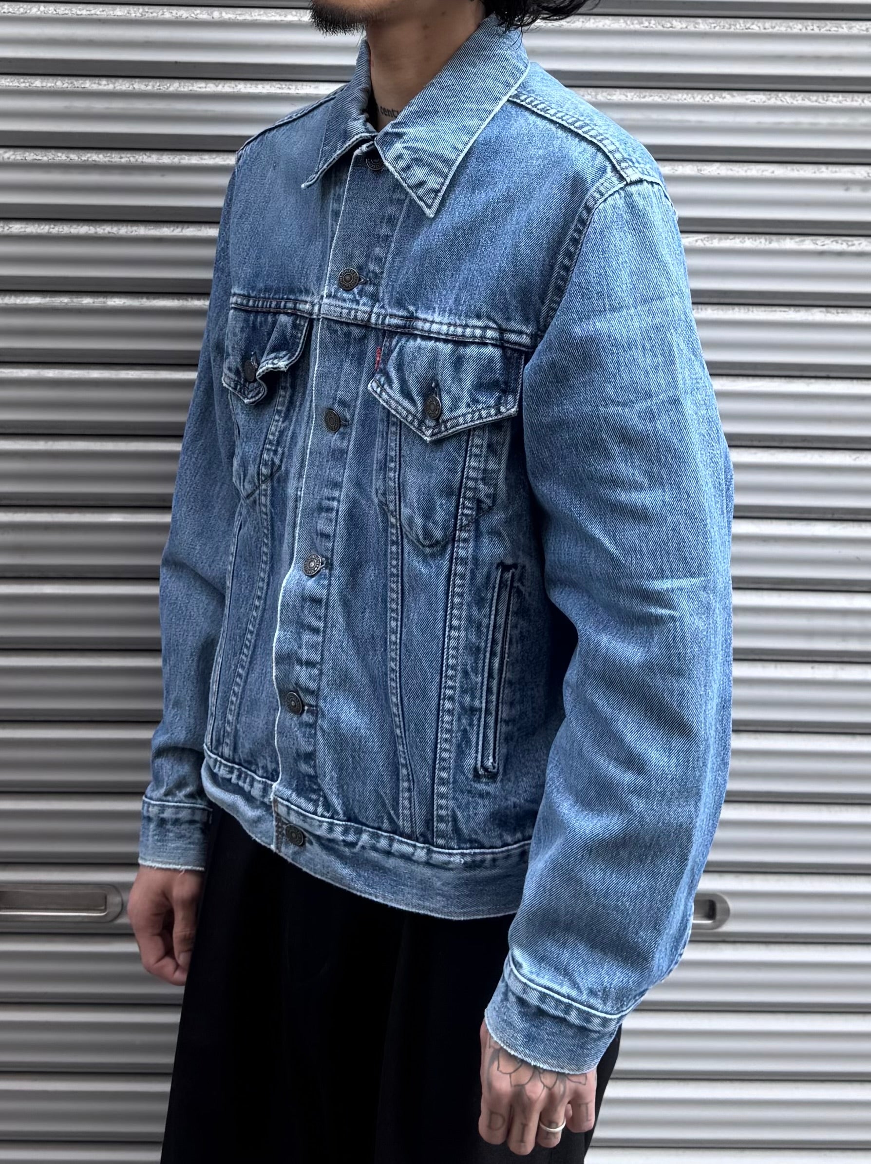90's Levi's「70506-21」カナダ製 デニムジャケット – FUJI STORE