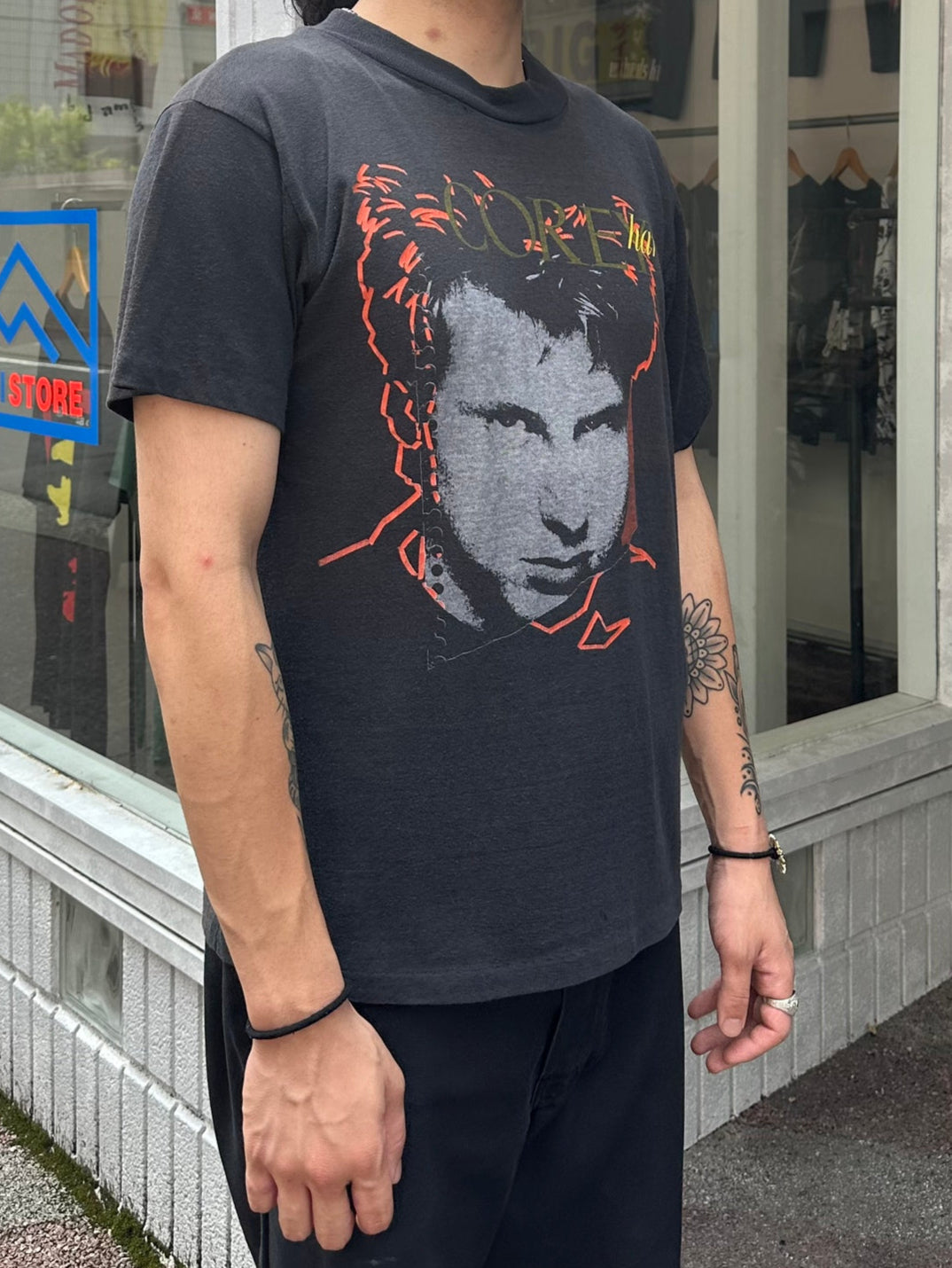 80's COREY HART「GOIN HOME」バンドTシャツ