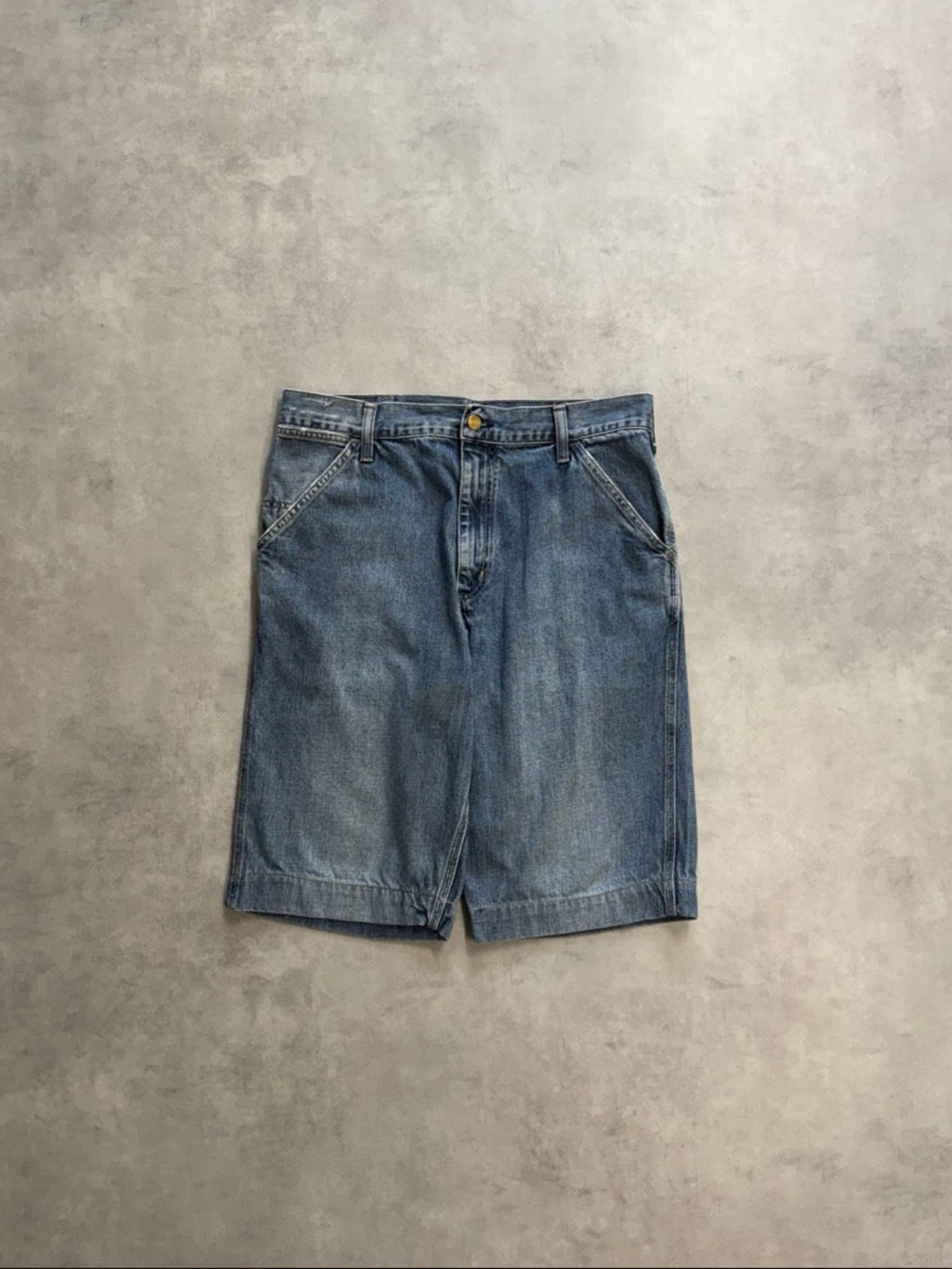 Carhartt WIP デニムペインターショーツ CARHARTT デニムペインターショーツ – FUJI STORE(フジストア)｜古着