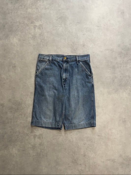 CARHARTT デニムペインターショーツ