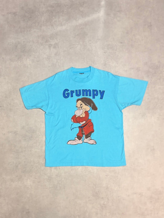 90's DISNEY「Grumpy」キャラクターTシャツ
