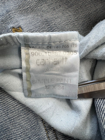 CARHARTT デニムペインターショーツ