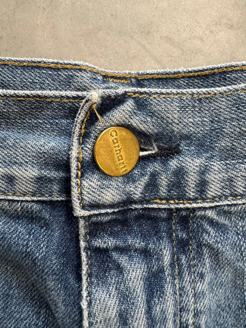 CARHARTT デニムペインターショーツ